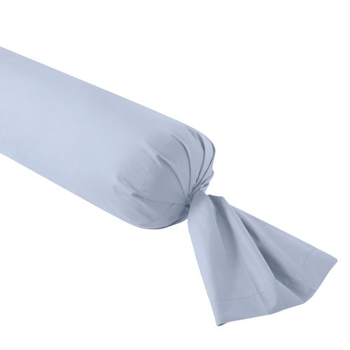 Taie De Traversin Influence Percale Brise 160 Cm Bleu