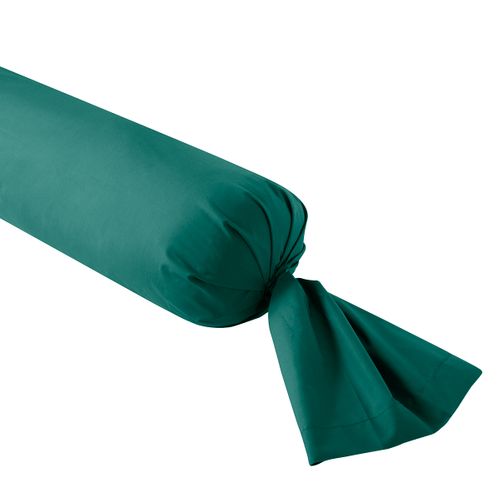 Taie De Traversin Influence Percale Forêt 160 Cm Vert