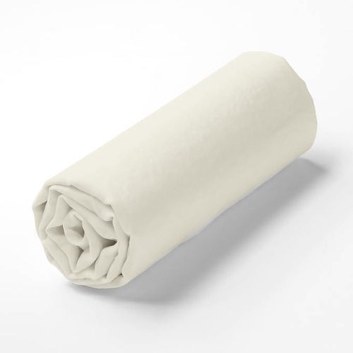 Pack Housse De Couette + Taie(s) D'oreiller Coton Thermorégulé Ivoire 220 X 240 Cm Beige