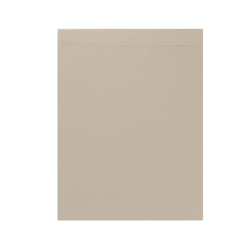 Drap Plat Studio Coton Sable 180 X 290 Cm Beige