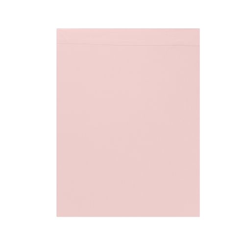 Drap Plat Studio Coton Poudre 180 X 290 Cm Rose