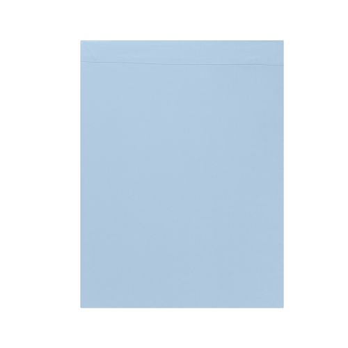 Drap Plat Studio Coton Givre 240 X 310 Cm Bleu