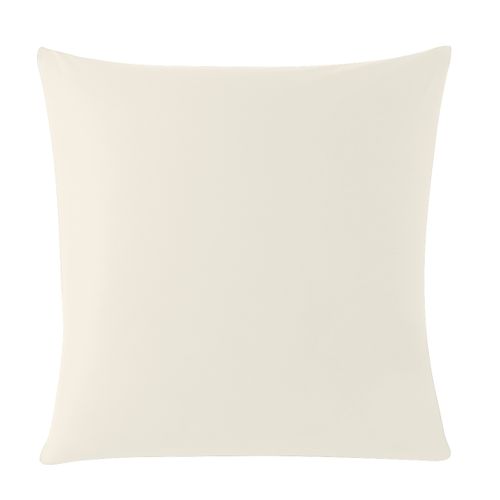 Taie D'oreiller Studio Coton Lin 50 X 75 Cm Blanc