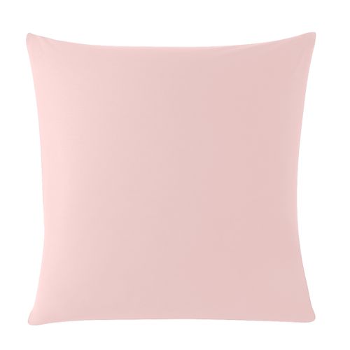 Taie D'oreiller Studio Coton Poudre 65 X 65 Cm Rose
