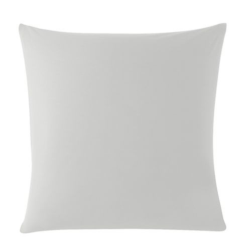 Taie D'oreiller Studio Coton Gris Perle 50 X 75 Cm Gris