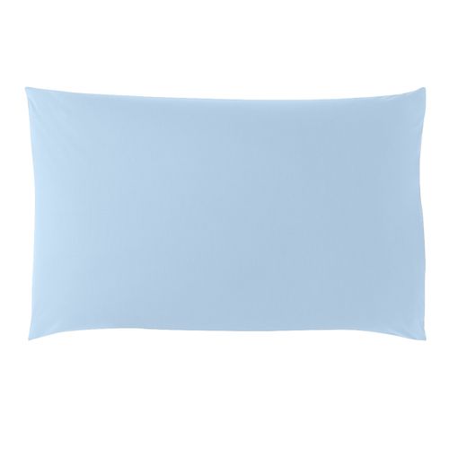 Taie D'oreiller Studio Coton Givre 65 X 65 Cm Bleu