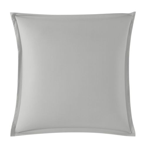 Taie D'oreiller Influence Percale Pierre 50 X 75 Cm Gris Clair