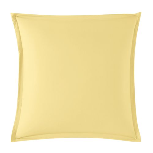 Taie D'oreiller Influence Percale Mimosa 50 X 75 Cm Jaune