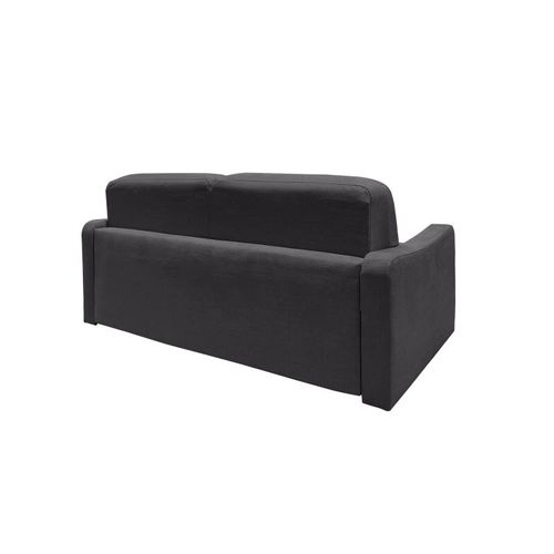 Narcisse Canapé Convertible 3 Places Gris Anthracite Diva Literie 140cm