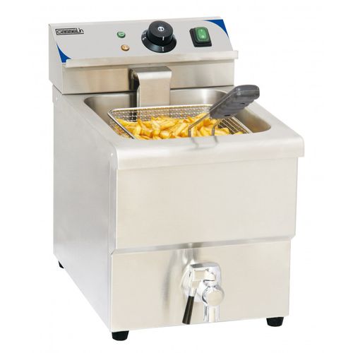 Friteuse Électrique 8l 3250w Avec Vanne De Vidange - Cfev8