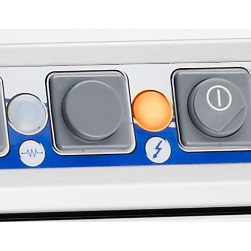 Lave Verre Professionnel Avec Pompe De Vidange - 3,2 Kw - 350x350 Mm -