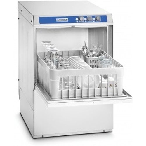 Lave Verre Professionnel Avec Pompe De Vidange - 3,2 Kw - 350x350 Mm -