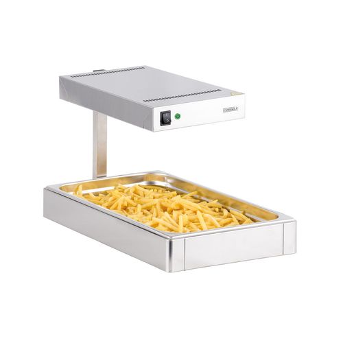Chauffe-frites Gn 1/1 Inox - Ccf2