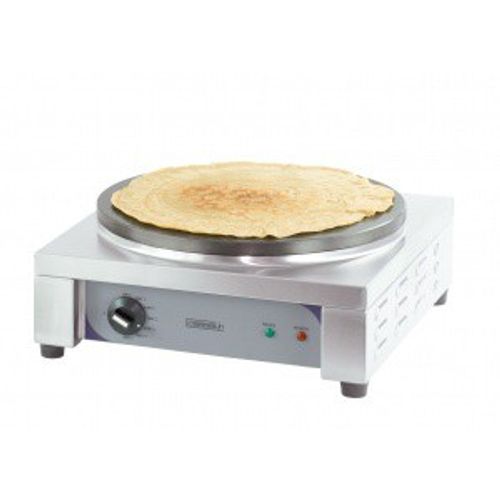 Crêpière Fonte 2700w 40cm Inox - Ccc40e