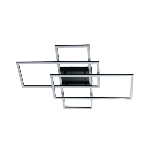 Plafonnier Ou Applique LED Dimmable Futuriste Triple Rectangle - Eli