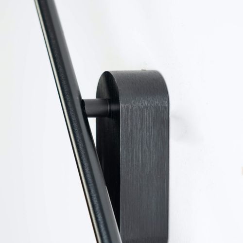 Applique LED Design Noire - Melbourne