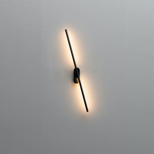 Applique LED Design Noire - Melbourne