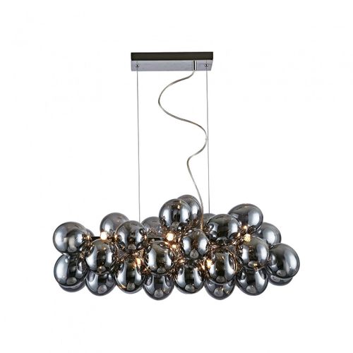 Grande Suspension Horizontale 36 Verres Fumés - Bartali