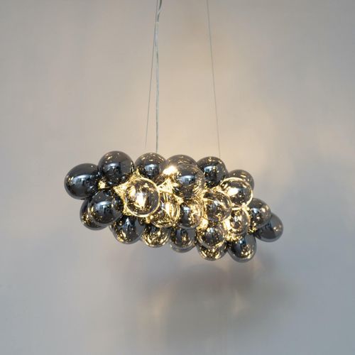 Grande Suspension Horizontale 36 Verres Fumés - Bartali