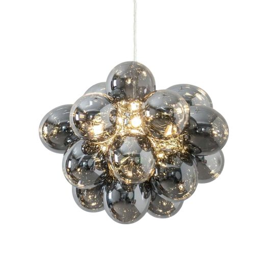 Suspension Moderne à 17 Verres Noirs Fumés - Bartali