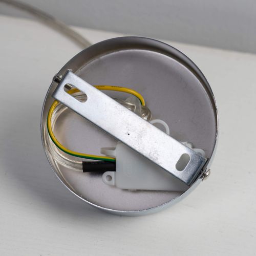 Suspension Moderne à 17 Verres Noirs Fumés - Bartali