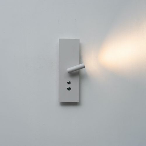 Applique Liseuse LED Double Interrupteur Et Recharge USB - Hasta