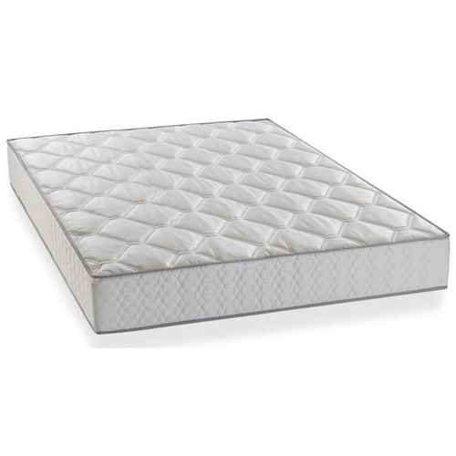 Ensemble Matelas Ressorts + Sommier Tapissier 140 X 190 Cm - Confort Équilibré - Epaisseur 23 Cm -