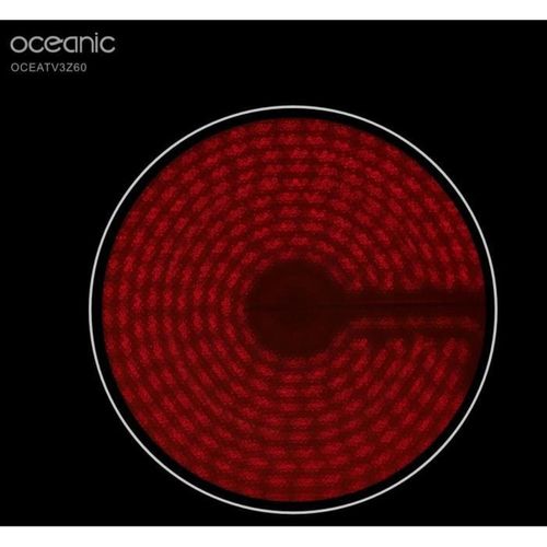 Plaque Vitrocéramique 3 foyers 5200w 59cm - Oceatv3z60