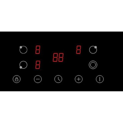 Plaque Vitrocéramique 3 foyers 5200w 59cm - Oceatv3z60