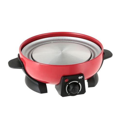 Fondue Électrique - Fd6rix - Rouge