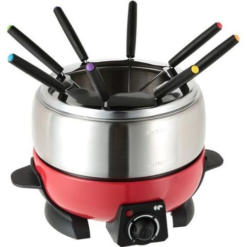 Fondue Électrique - Fd6rix - Rouge