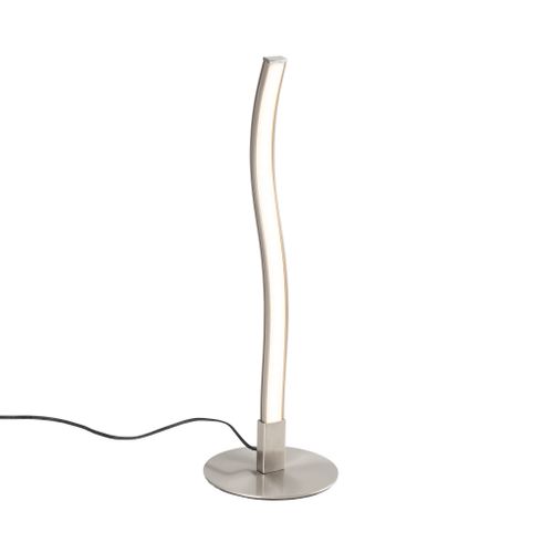 Lampe à poser LED H. 30 cm SNAKE Argentée