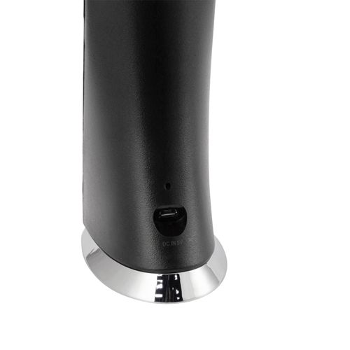 Lampe de bureau LED H. 37 cm FLEX Noire