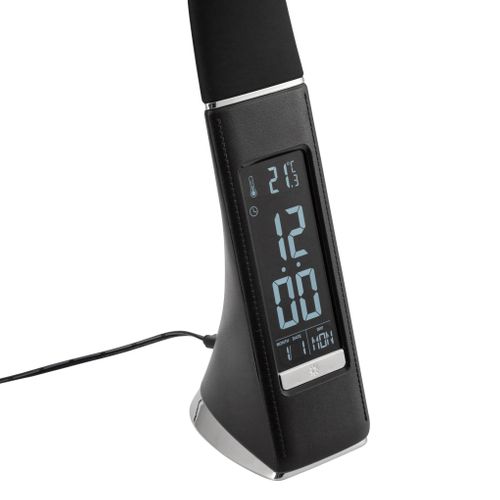 Lampe de bureau LED H. 37 cm FLEX Noire