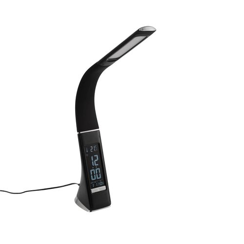 Lampe de bureau LED H. 37 cm FLEX Noire