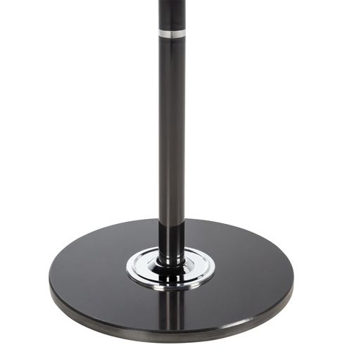 Porte manteaux H. 177 cm  Noir