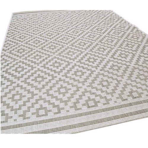 Tapis Indoor Outdoor Lobby En Polypropylène - Beige - 160x230 Cm