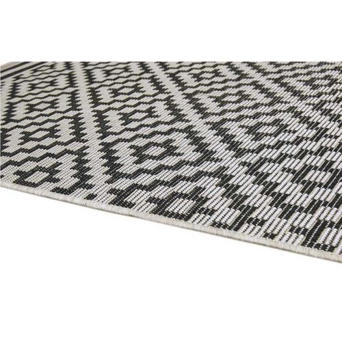 Tapis Indoor Outdoor Lobby En Polypropylène - Noir - 160x230 Cm