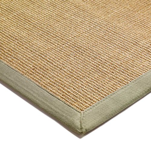Tapis Lindo En Fibre Végétale - Beige Clair - 68x300 Cm