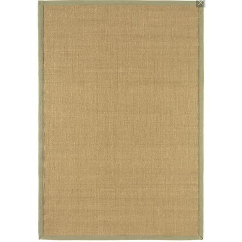 Tapis Lindo En Fibre Végétale - Beige Clair - 68x300 Cm