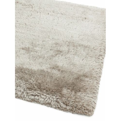 Tapis Shaggy Tufté Splash En Polyester - Beige - 140x200 Cm