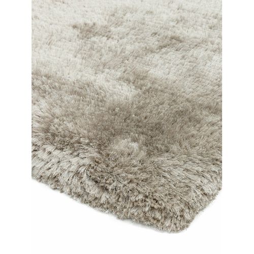 Tapis Shaggy Tufté Splash En Polyester - Beige - 140x200 Cm