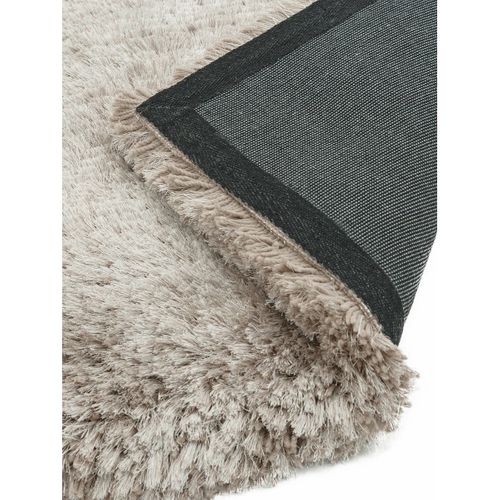 Tapis Shaggy Tufté Splash En Polyester - Beige - 140x200 Cm