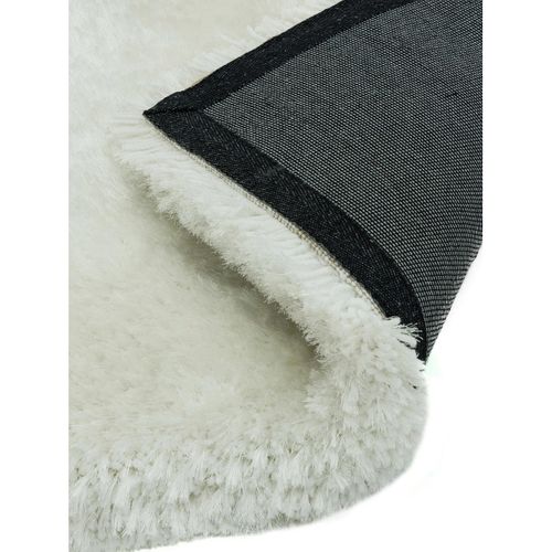Tapis Shaggy Tufté Splash En Polyester - Blanc - 200x300 Cm