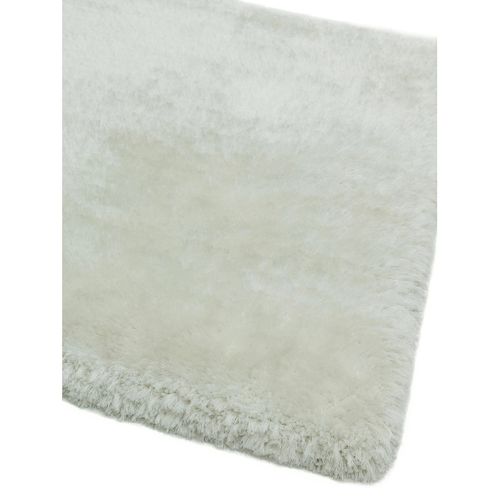 Tapis Shaggy Tufté Splash En Polyester - Blanc - 200x300 Cm