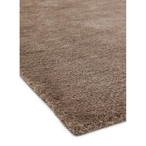 Tapis De Salon Lou En Polyester - Marron - 160x230 Cm