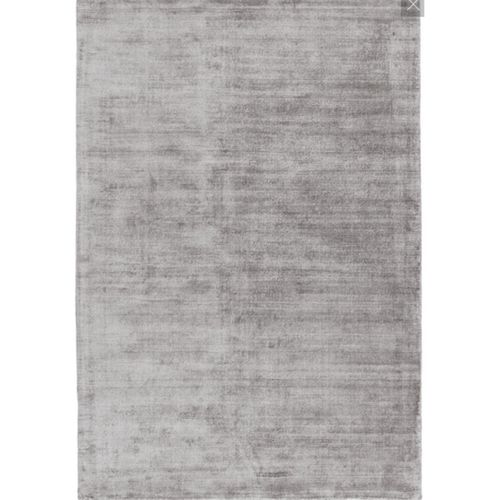 Tapis De Salon Lame En Viscose - Argent - 120x170 Cm