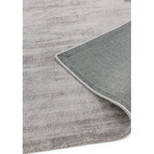Tapis De Salon Lame En Viscose - Argent - 120x170 Cm