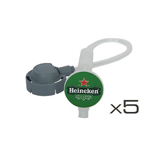 5 Tubes De Service Krups Pour Tireuse à Bière  Xi200000 Pour Beertender Seb