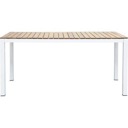 Table De Jardin Rectangulaire En Bois D'acacia - 6 Personnes - L160 X P90 X H75 Cm - Narel